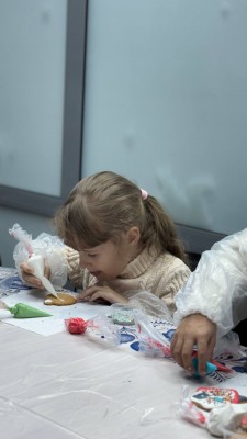 Мастер-класс по росписи пряников