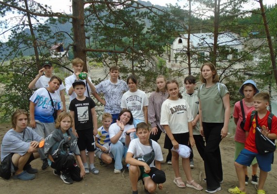 Летний городской лагерь 
