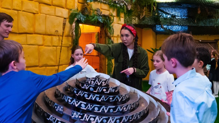 Квест «Легенда об искателях»