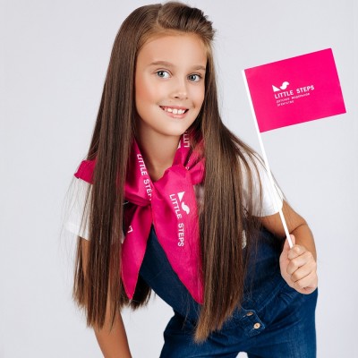 Обучение в школе моделей Литтл Степс (LITTLE STEPS)