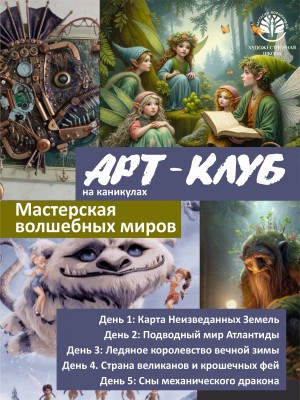 Летний Арт-Клуб для детей