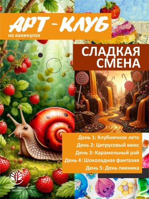 Летний Арт-Клуб для детей