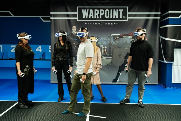 Командные VR-сражения  для детей и взрослых