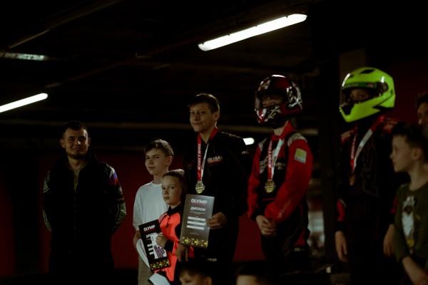 Школа картинга OLYMP Karting