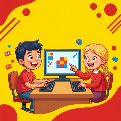 Программирование в среде Scratch (7-11 лет)