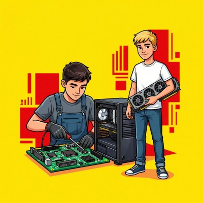 Системное администрирование и устройство ПК (12–17 лет)
