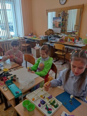 школа юного скульптора