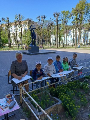 школа юного художника