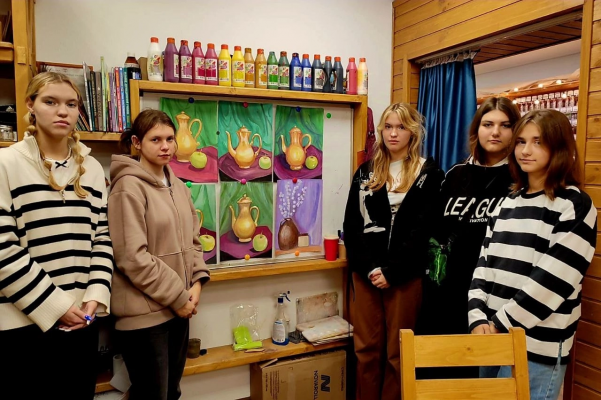 Подмастерье 11-15 лет «Новостройка»