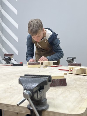 Столярное дело для детей в Саратове
