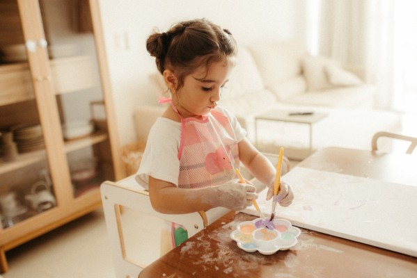 Мастер-классы по рисованию для детей с 3 лет — Локация Арт