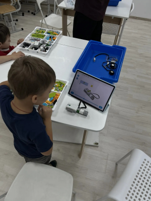 Робототехника в Мичуринском