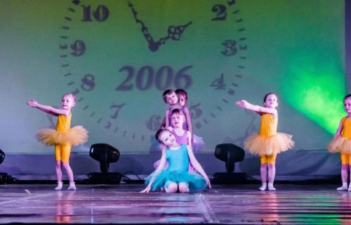 Кружок детского танца «Вaby-dance»