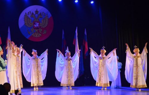 Образцовая хореографическая студия «Солнышко»