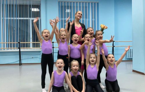 Кружок детского танца «Вaby-dance»