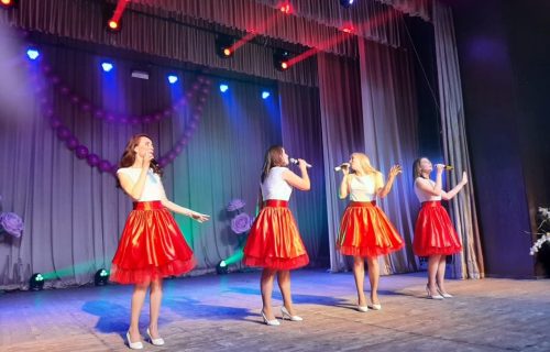 Народный вокальный ансамбль «Вдохновение»