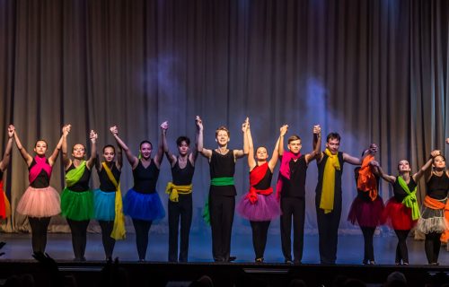 Народный коллектив «Театр танца «Серпантин»