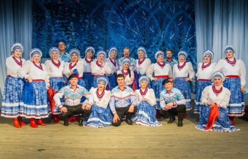 Народный вокальный ансамбль «Русские напевы»