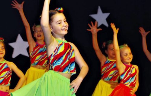 Кружок бального танца «Dance kids»