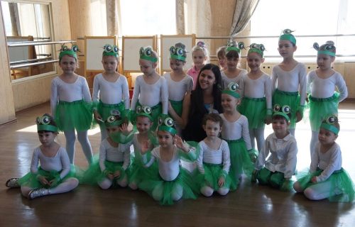 Кружок бального танца «Dance kids»