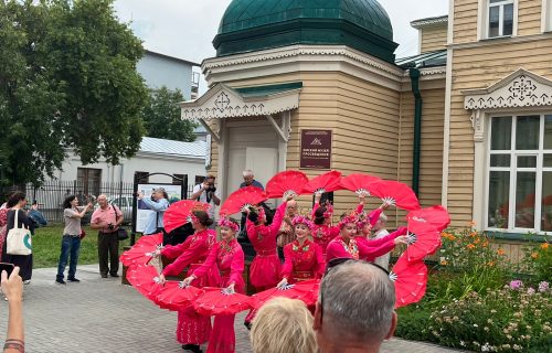 Образцовая хореографическая студия «Солнышко»