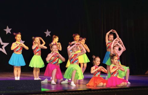 Кружок бального танца «Dance kids»