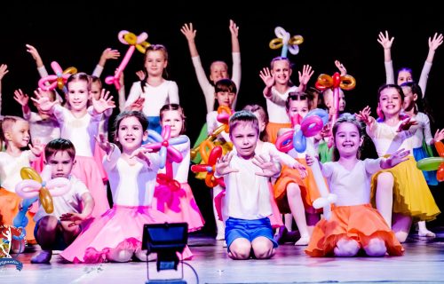 Кружок бального танца «Dance kids»