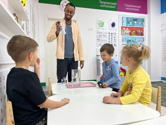 Английский разговорный клуб для детей 6-10 лет