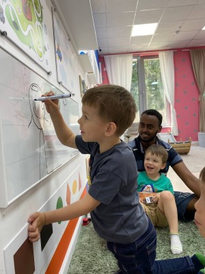 Английский разговорный клуб для детей 6-10 лет