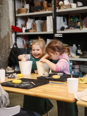 Кружок по лепке, 4-6 лет