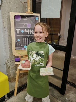 Кружок по лепке, 7-12 лет