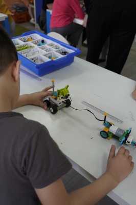 Робототехника на LEGO для детей 5–9 лет