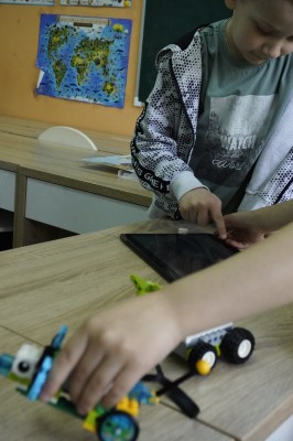 Робототехника на LEGO для детей 5–9 лет