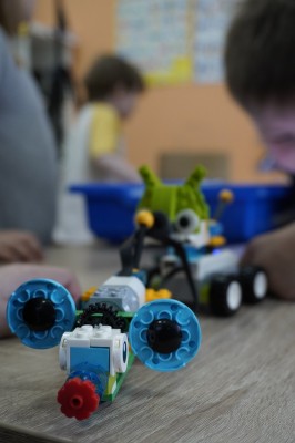 Робототехника на LEGO для детей 5–9 лет