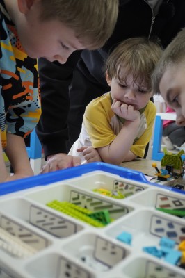 Робототехника на LEGO для детей 5–9 лет
