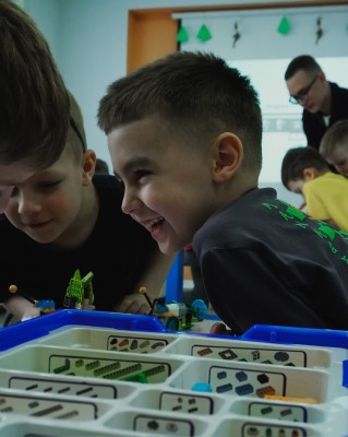 Робототехника на LEGO для детей 5–9 лет
