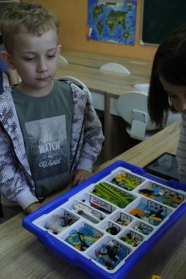 Робототехника на LEGO для детей 5–9 лет