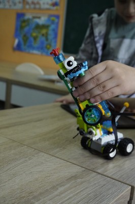 Робототехника на LEGO для детей 5–9 лет