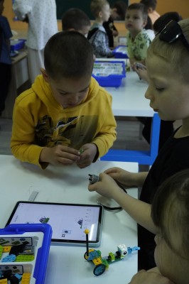Робототехника на LEGO для детей 5–9 лет