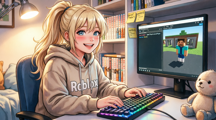 Программирование в Roblox Studio