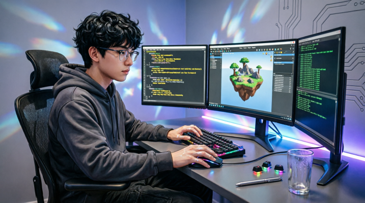 Программирование в Roblox Studio