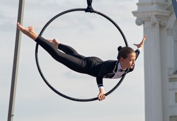 Воздушная гимнастика