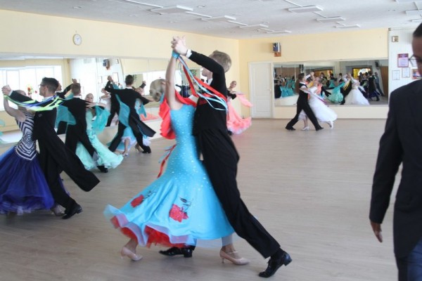 Спортивные бальные танцы «Каскад»