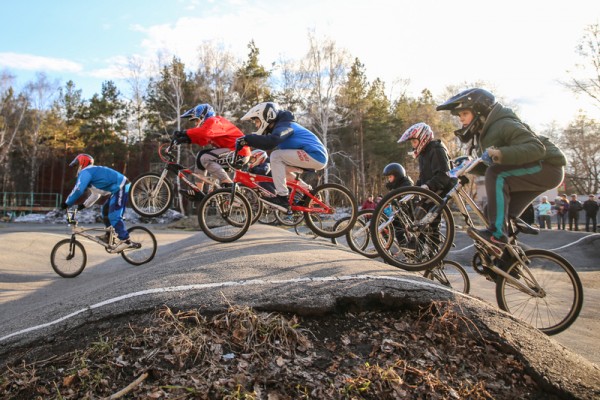 Велоспорт: BMX (на ул. Молодова)