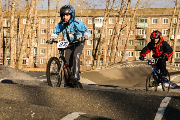 Велоспорт: BMX (на ул. Молодова)