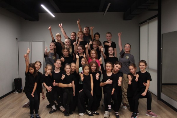 День открытых дверей в Центре танца «Звездный путь».